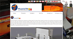 Desktop Screenshot of phoenixtm.com
