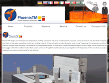 Tablet Screenshot of phoenixtm.com